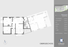 02_OG_Grundriss Moderne 3-Zimmer Wohnung in exklusiver Lage